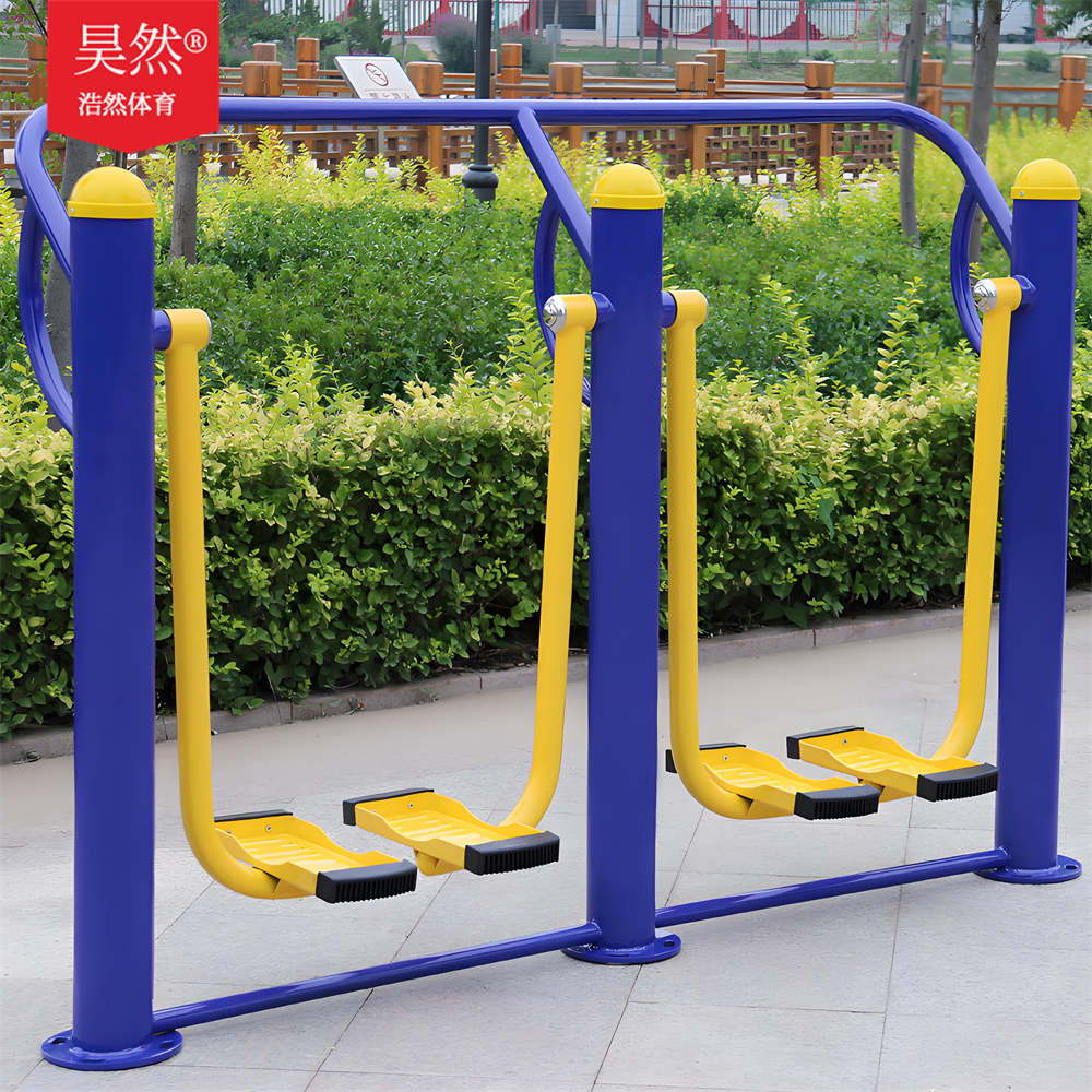 地埋雙人漫步機