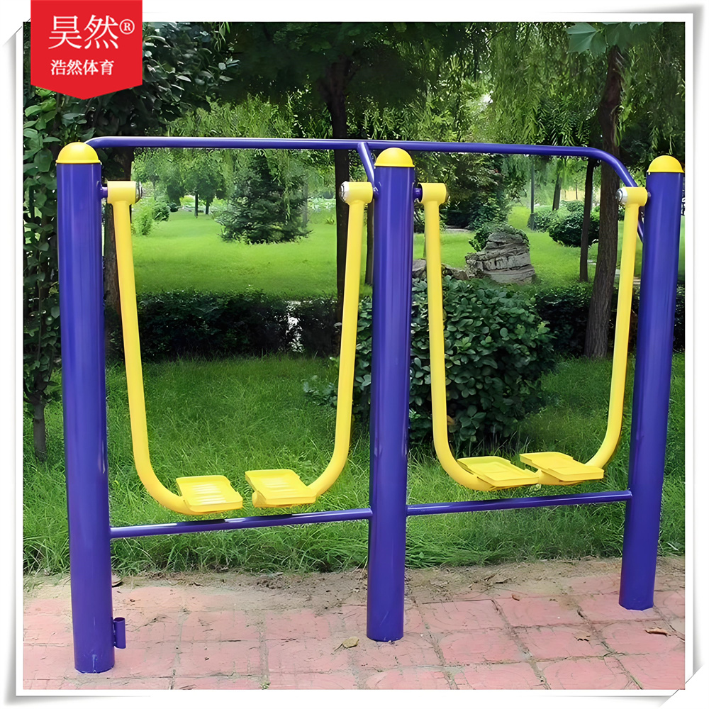 地埋雙人漫步機