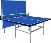 單折乒乓球桌 單折乒乓球桌